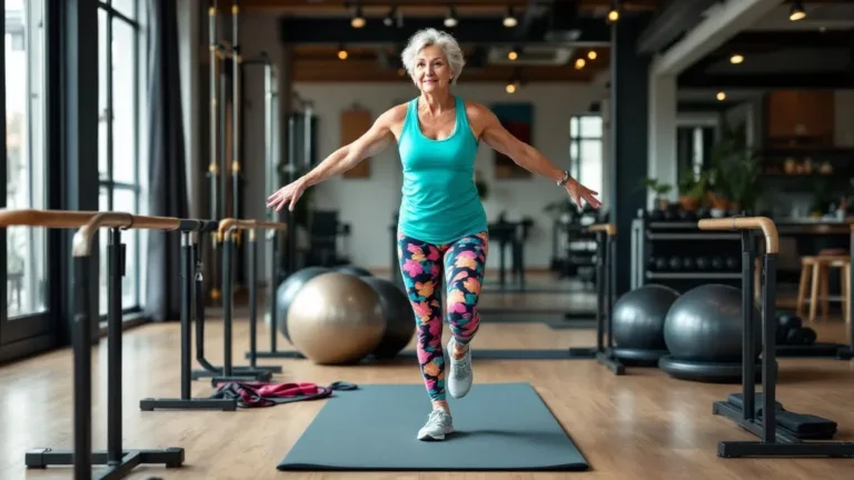 Senior fitness experts reveal exercises to prevent common fall injuries