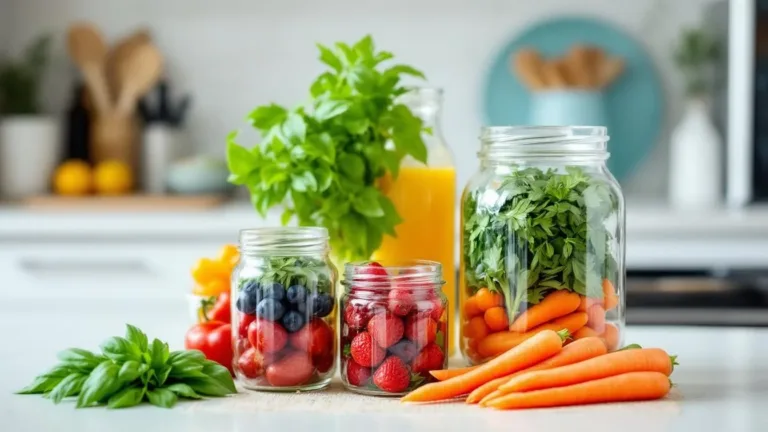 The “Mason Jar” secret: How to keep your food fresh for 2 weeks without plastic