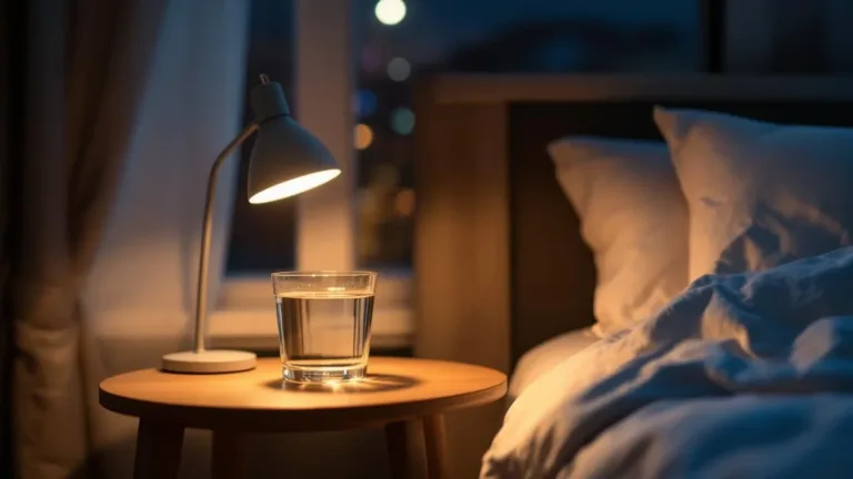 Stop drinking water before bed: Sleep experts reveal optimal timing for hydration