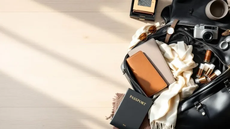 The chic travel essentials every stylish woman packs for coast-to-coast trips