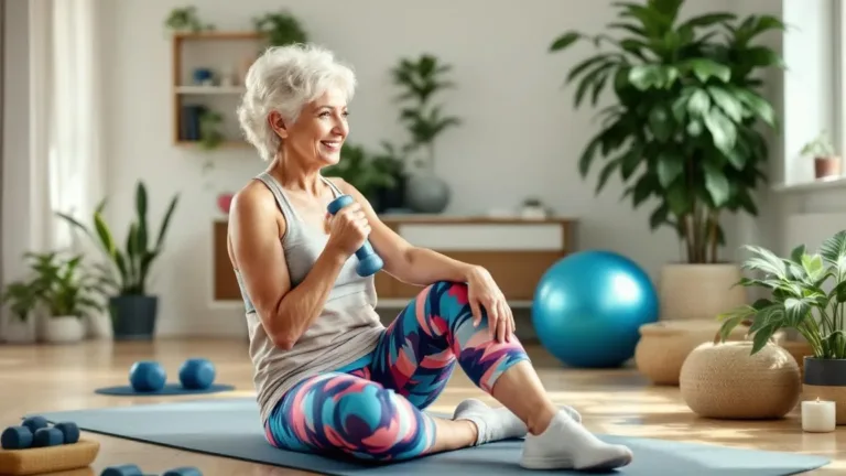 The exercise seniors love most is actually keeping their belly fat today