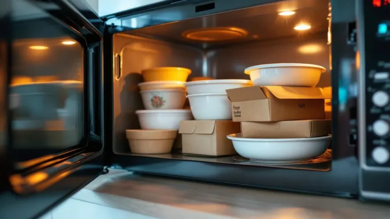 The hidden danger of using these common containers in your microwave