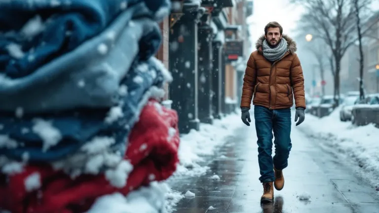 The real reason wearing jeans in freezing winter weather is a bad idea, What to wear instead to stay warm today