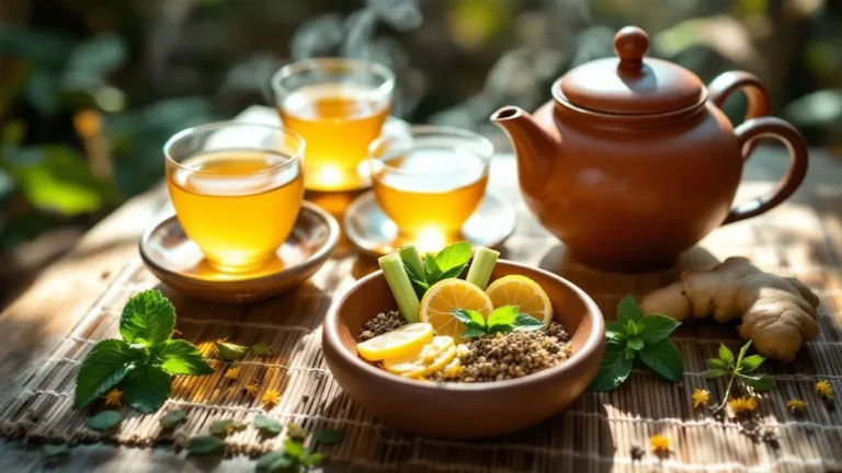 The secret tea infusion for digestion that Eastern cultures swear by