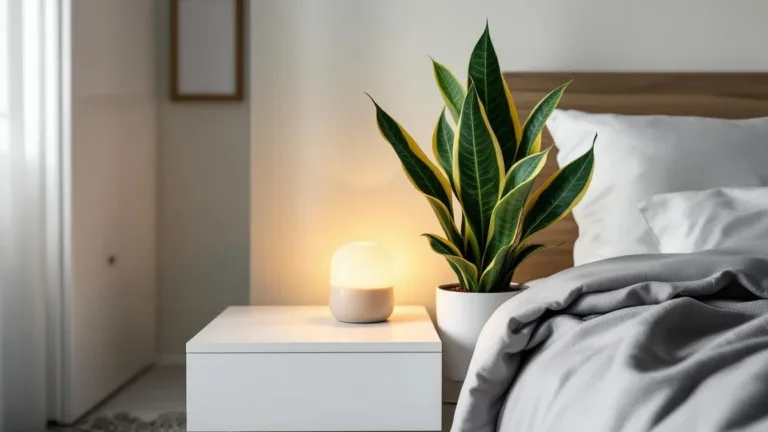 The single bedroom houseplant that boosts deep sleep phases, according to NASA