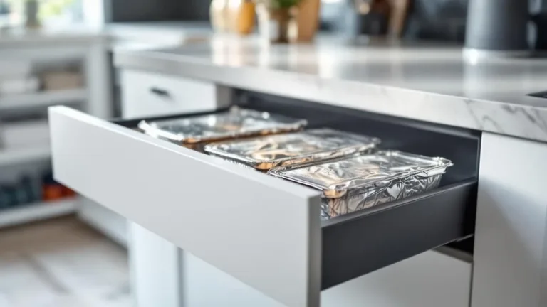 The surprising freezer hack with aluminum foil that’s transforming kitchens