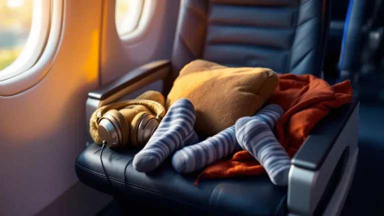 The surprising reasons I never wear these common items on a plane, according to a travel editor