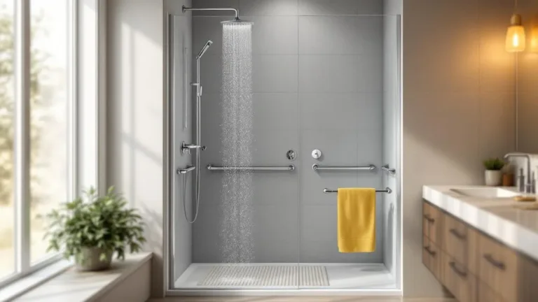 The surprising shower frequency keeping seniors thriving, not once a day or week