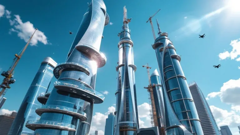 The world’s tallest buildings keep getting taller, engineers reveal the real reason