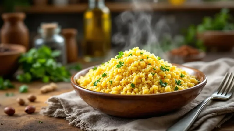 Top chefs reveal the foolproof method to cook couscous without lumps