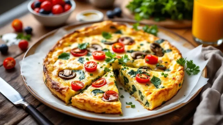 Top chefs reveal why these frittata recipes are perfect for any meal of the day