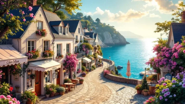 Travel experts reveal dreamy holiday spots that could be Hallmark film locations