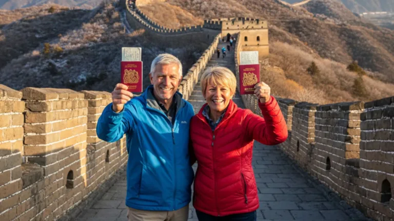 UK travellers can now visit China without a visa for up to 30 days, here’s what you need to know