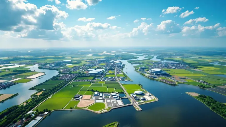 Urban planners reveal how the Netherlands keeps reclaiming land today