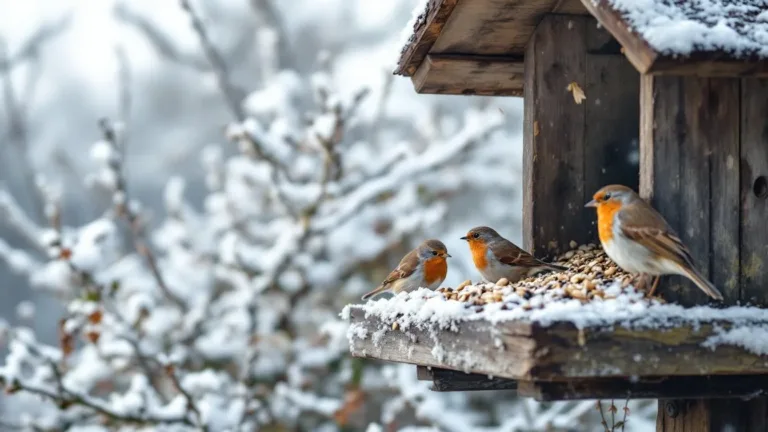 We think we’re helping, but experts reveal the harm in winter bird feeding