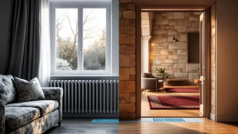 Why British homes feel colder than European ones at the same temperature