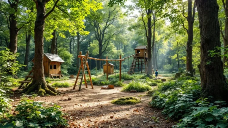 Why British parents are choosing forest schools over traditional nurseries