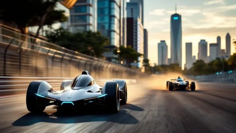 Why Formula E is gaining popularity while traditional motorsports struggle