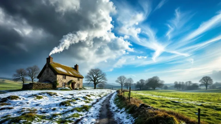 Why January weather in the UK is becoming harder to predict year after year