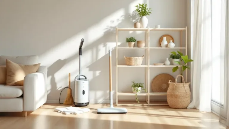 Why Japanese cleaning methods work better in small UK homes