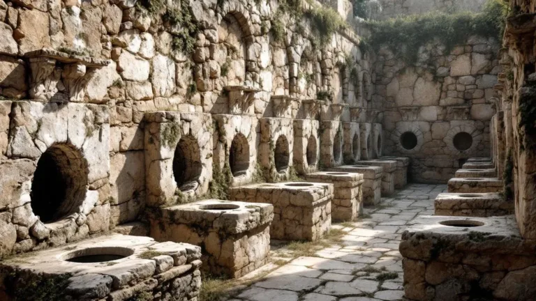 Why Roman soldiers were crawling with parasites despite having toilets