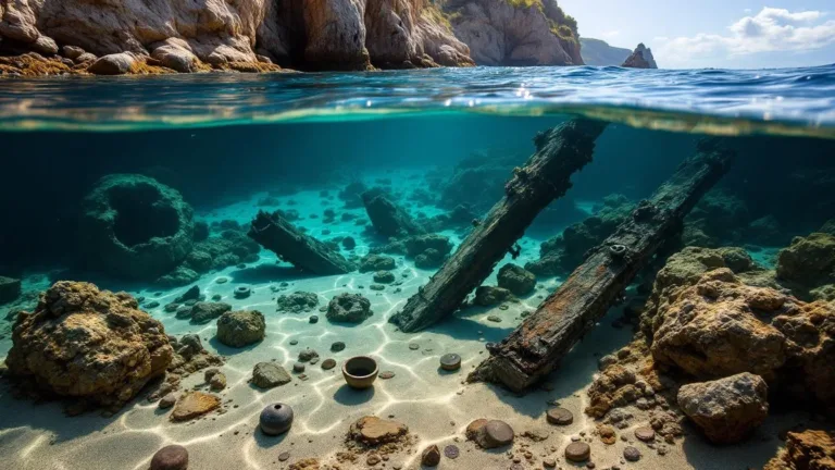 Why UK coastal waters hide more archaeological finds than inland sites