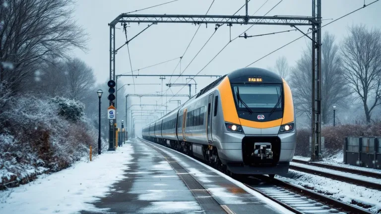 Why UK train delays peak in January and the real reasons behind them