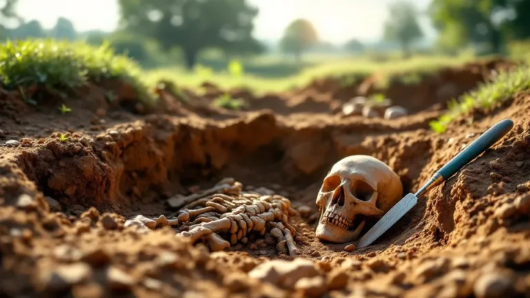 Why archaeologists dread finding human remains and it’s not about curses