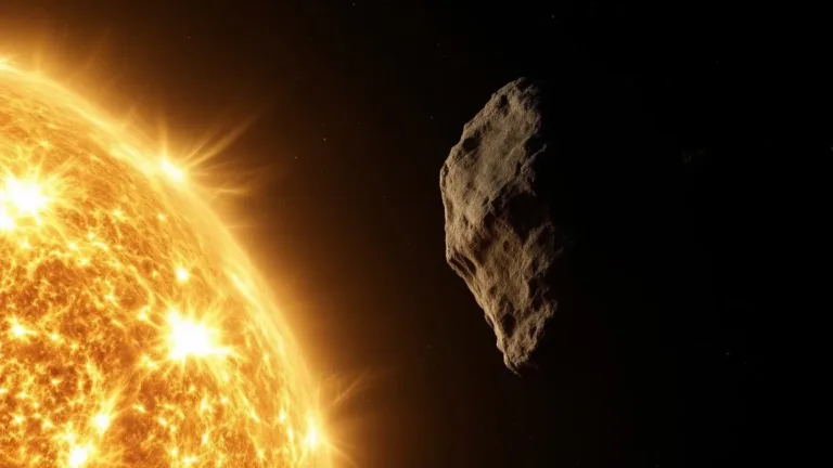 Why asteroids hidden by the sun’s glare worry astronomers most