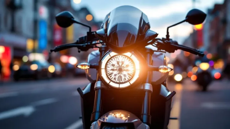 Why bikers flash their headlights at you and it’s not always a warning