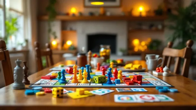Why board games strengthen family bonds more than watching films together