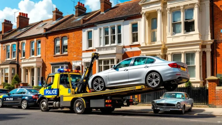 Why car theft recovery rates vary so much across UK regions