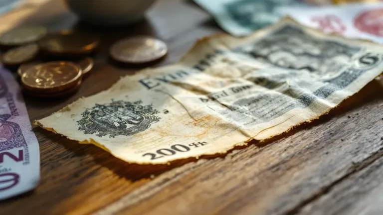 Why checking old banknotes before spending them could save you embarrassment