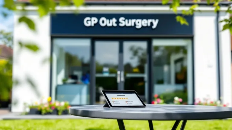 Why checking your GP surgery’s online reviews matters more than location