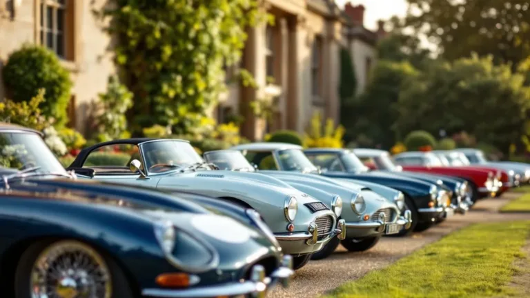 Why classic car auctions are breaking records despite economic uncertainty