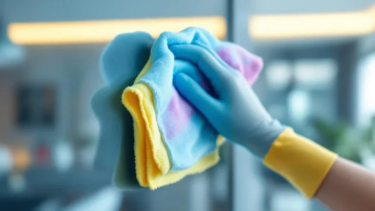 Why cleaning professionals start from the top and most people get it backwards