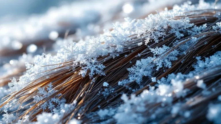 Why cold weather damages hair more than summer sun according to stylists