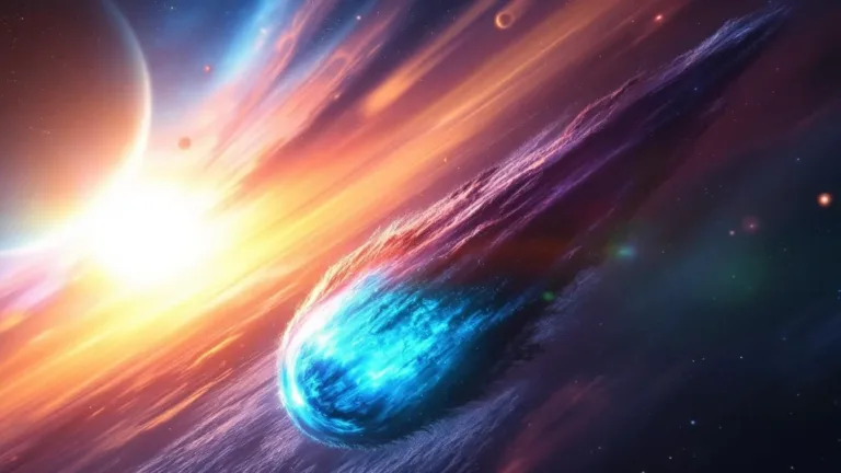 Why comets visiting our solar system reveal secrets about how planets formed