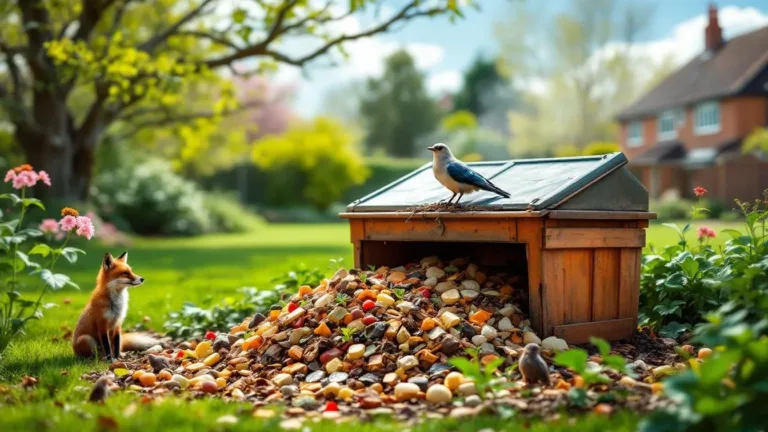 Why compost heaps attract wildlife you don’t want near your home