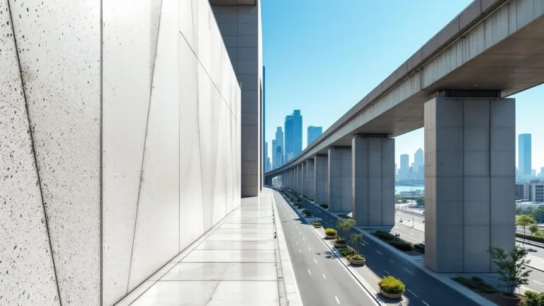 Why concrete is the world’s second most used material after water