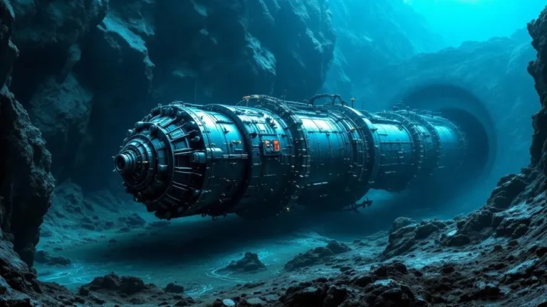 Why connecting continents through a deep sea tunnel is impossible