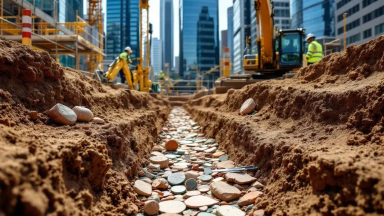 Why construction projects in London uncover Roman artifacts almost weekly