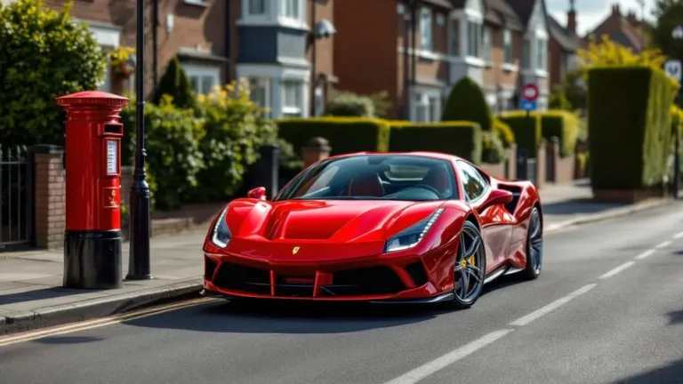 Why driving a Ferrari in the UK costs more than the car payment itself