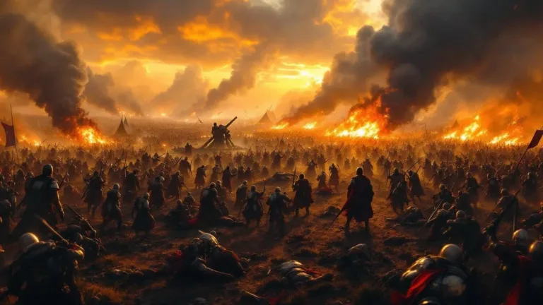 Why epic battle scenes cost more to film than entire independent movies