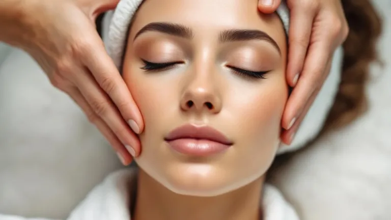 Why facial massage techniques improve circulation but won’t replace professional treatments