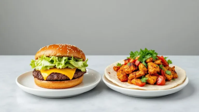 Why fast food ingredients differ between countries more than menus suggest