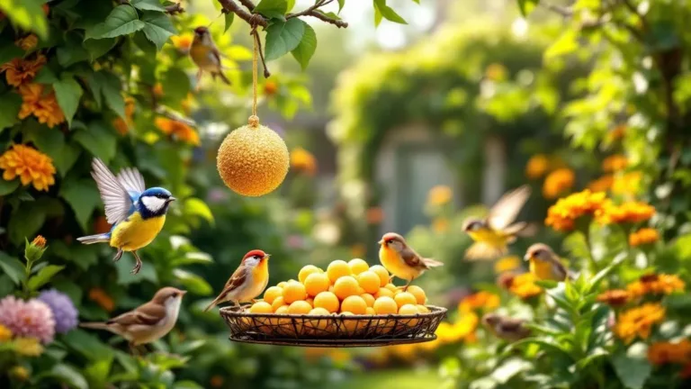 Why fat balls attract more bird species to your garden than seeds alone