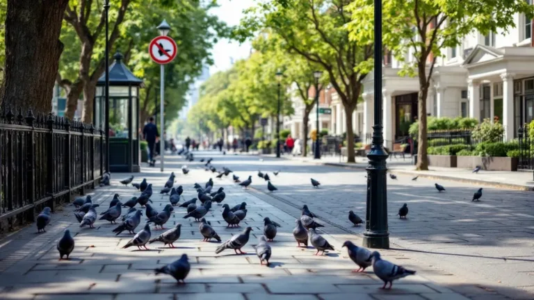 Why feeding pigeons in UK cities can now result in a fine