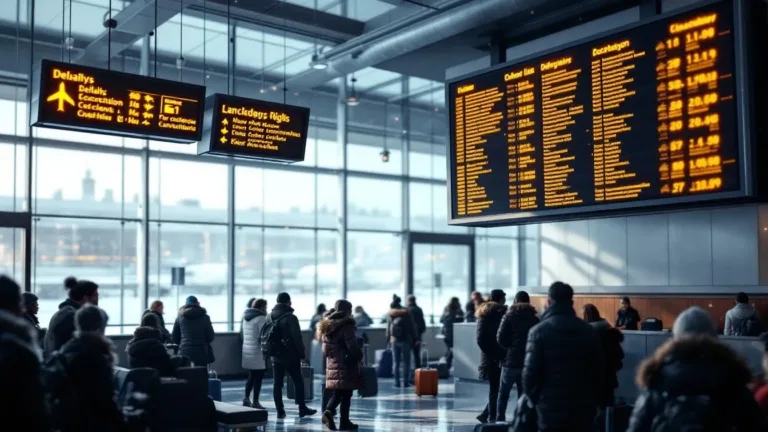 Why flight delays peak in January and the simple steps to protect your booking