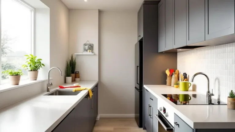 Why galley kitchens are making a comeback in smaller UK homes